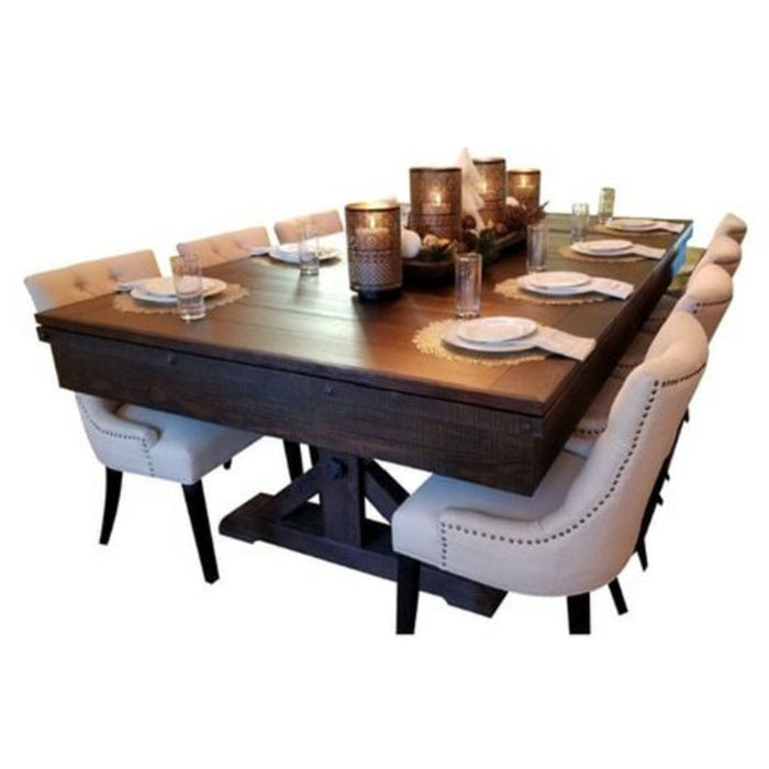 Plank & Hide Otis and McCormick Dining Top