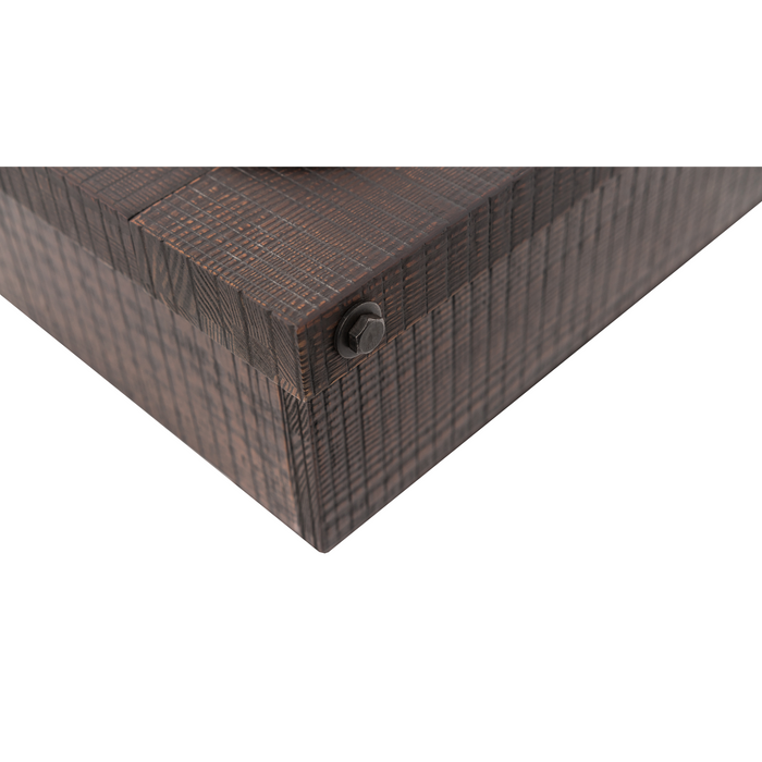Plank & Hide Otis Wood Pool Table with Free Accessory Kit and Free White Glove Delivery & Installation