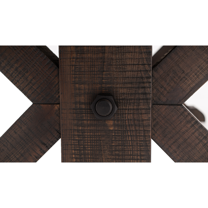 Plank & Hide Otis Wood Pool Table with Free Accessory Kit and Free White Glove Delivery & Installation
