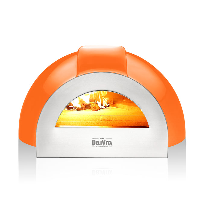 DeliVita Pro Dual Fuel Oven Dual Fuel Powered Pizza Oven