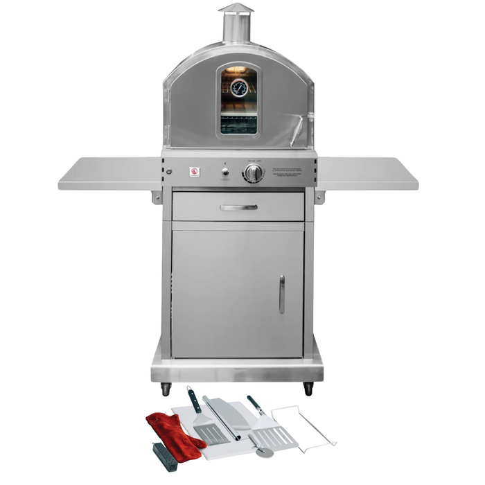 Summerset Grill Freestanding Outdoor Pizza Oven (Residential) SS-OVFS