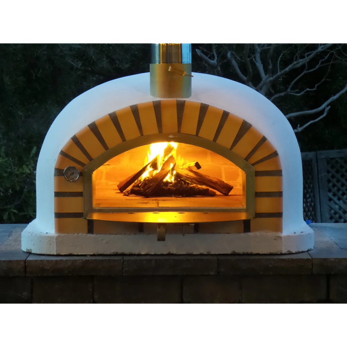 Authentic Pizza Ovens Pizzaioli Wood-Fired Pizza Oven - PIZ