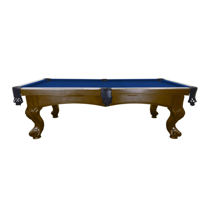 Plank & Hide El Dorado Wood Pool Table (Size 8') 87001 with Accessory Kit and White Glove Delivery