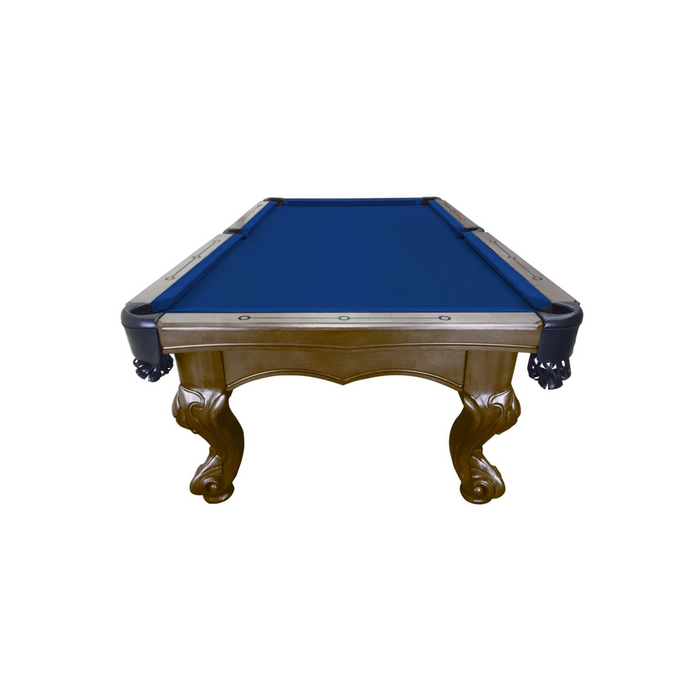 Plank & Hide El Dorado Wood Pool Table (Size 8') 87001 with Accessory Kit and White Glove Delivery