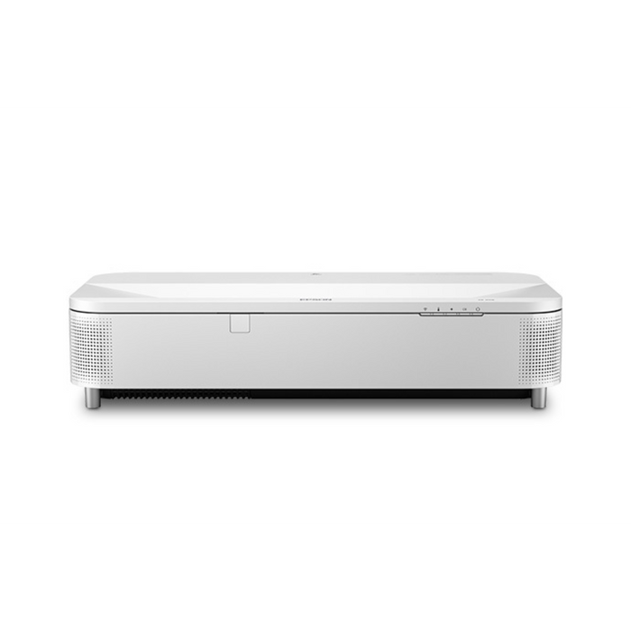 Epson PowerLite 810E Extreme Short Throw with 4K Enhancement Laser Projector (5,000 Lumens) V11HA99020