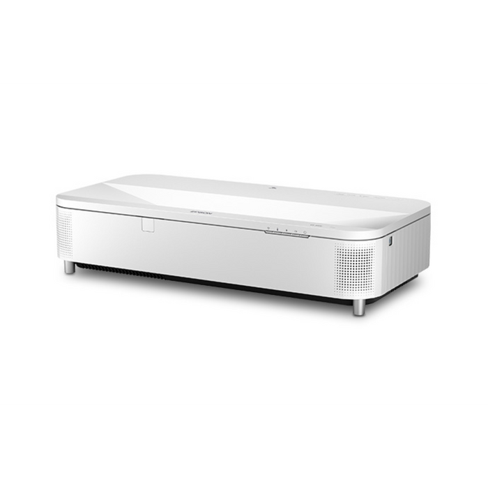 Epson PowerLite 810E Extreme Short Throw with 4K Enhancement Laser Projector (5,000 Lumens) V11HA99020