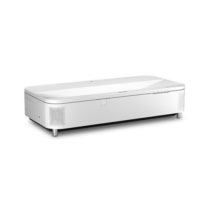 Epson PowerLite 810E Extreme Short Throw with 4K Enhancement Laser Projector (5,000 Lumens) V11HA99020