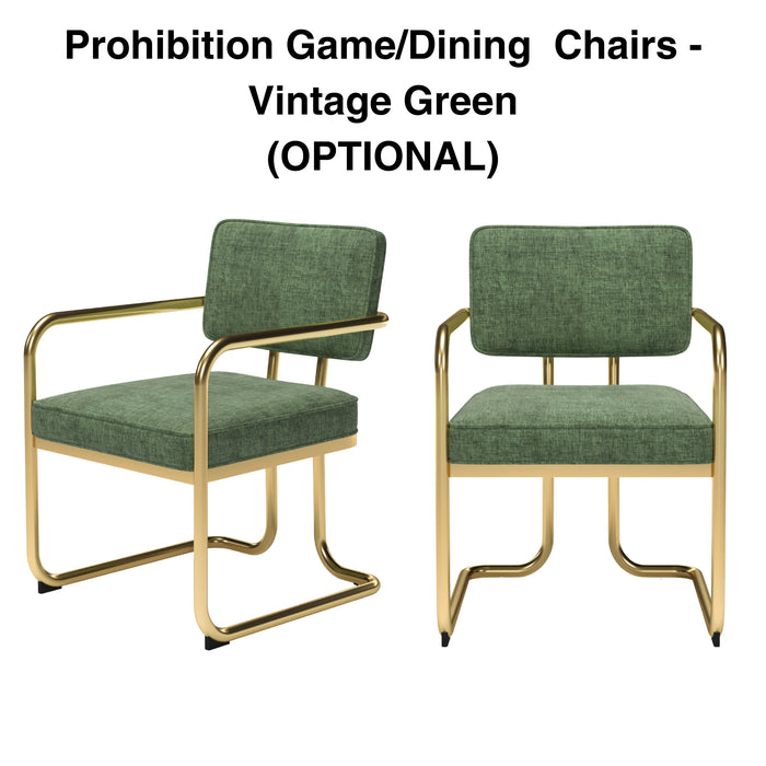 RAM Game Room Prohibition 60" Poker Table - PRO60TBL