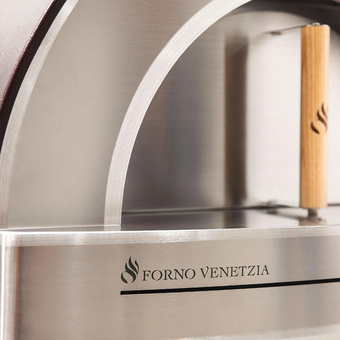 Forno Venetzia Pronto 220 Countertop Wood-Fired Pizza Oven (Residential) FVP220C