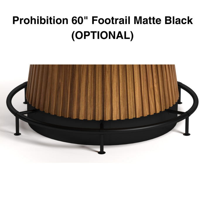 RAM Game Room Prohibition 60" Poker Table - PRO60TBL