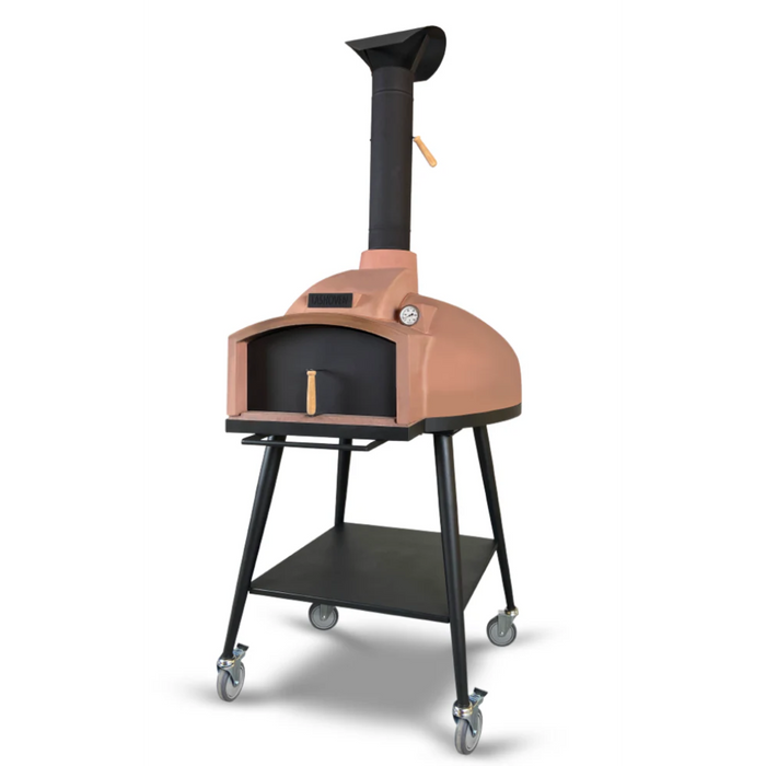 WPPO Pro 100 Red Rock Addition Wood-Fired Pizza Oven (Residential & Commercial) WKRR-100