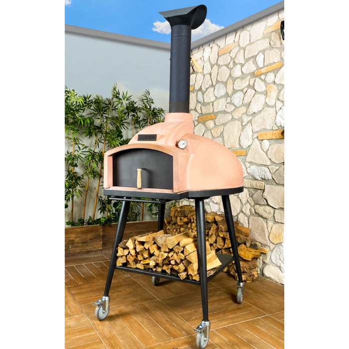 WPPO Pro 100 Red Rock Addition Wood-Fired Pizza Oven (Residential & Commercial) WKRR-100