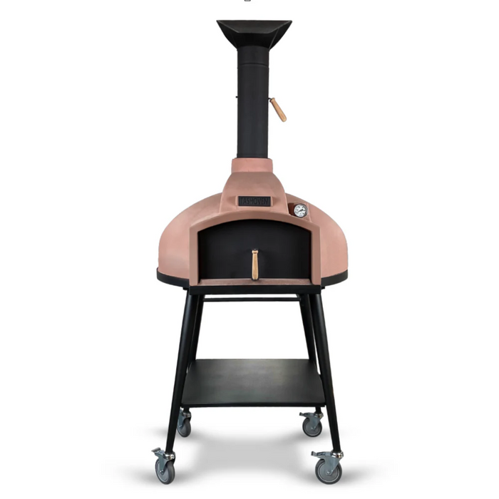 WPPO Pro 100 Red Rock Addition Wood-Fired Pizza Oven (Residential & Commercial) WKRR-100