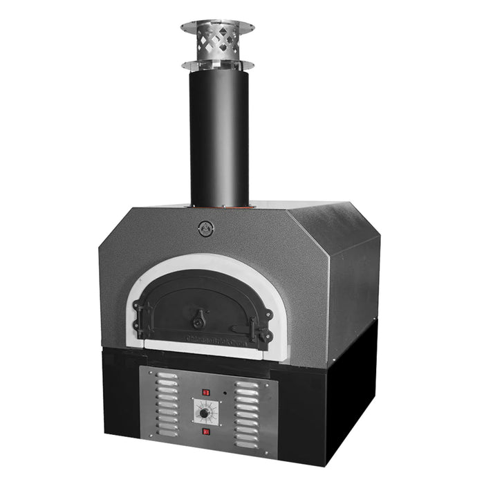 Chicago Brick Oven CBO-750 Hybrid Countertop Pizza Oven with Skirt (Commercial) CBO-O-CT-750-HYB