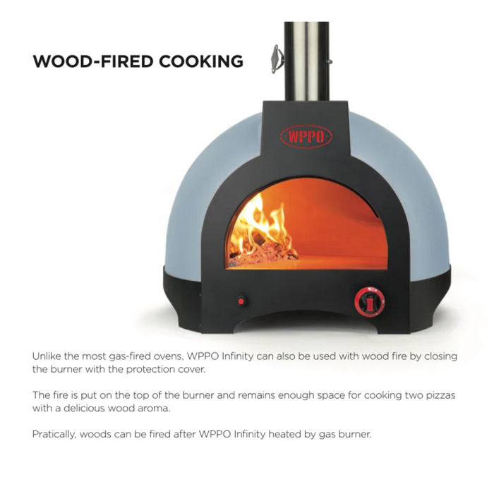 WPPO Infinity 66 Hybrid Countertop Pizza Oven (Residential) WKI66