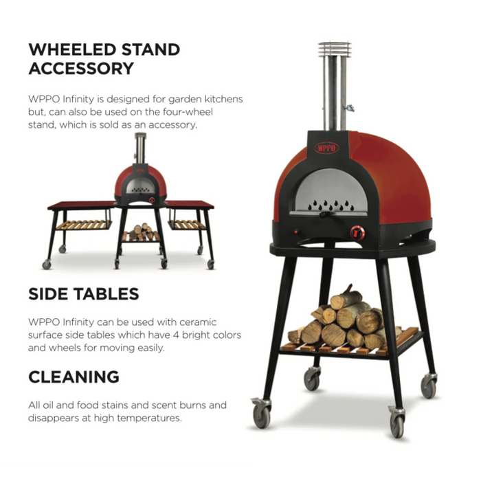 WPPO Infinity 66 Hybrid Countertop Pizza Oven (Residential) WKI66