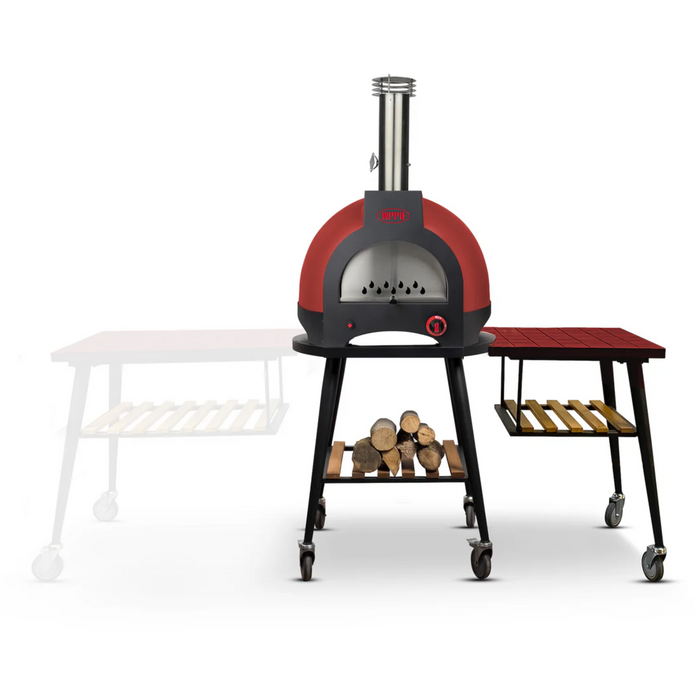 WPPO Infinity 28" Pizza Oven Side Table (Short Side) WKI-T72