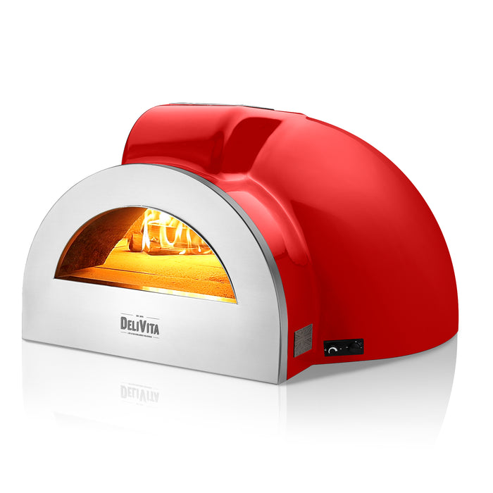 DeliVita Pro Dual Fuel Oven Dual Fuel Powered Pizza Oven