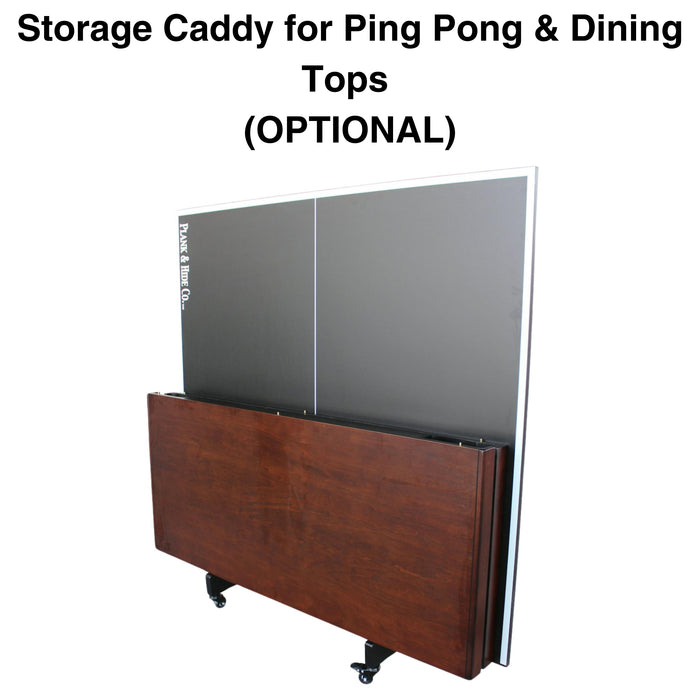 Plank & Hide Otis Wood Pool Table with Accessory Kit and White Glove Delivery & Installation