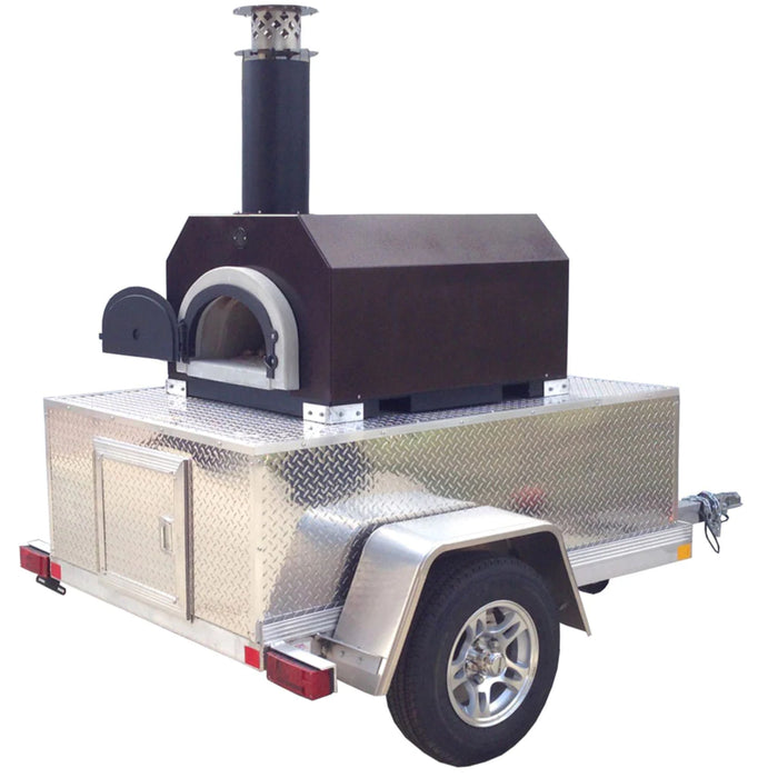 Chicago Brick Oven CBO-750 Tailgater Wood-Fired Pizza Oven (Residential and Commercial) CBO-O-TAIL