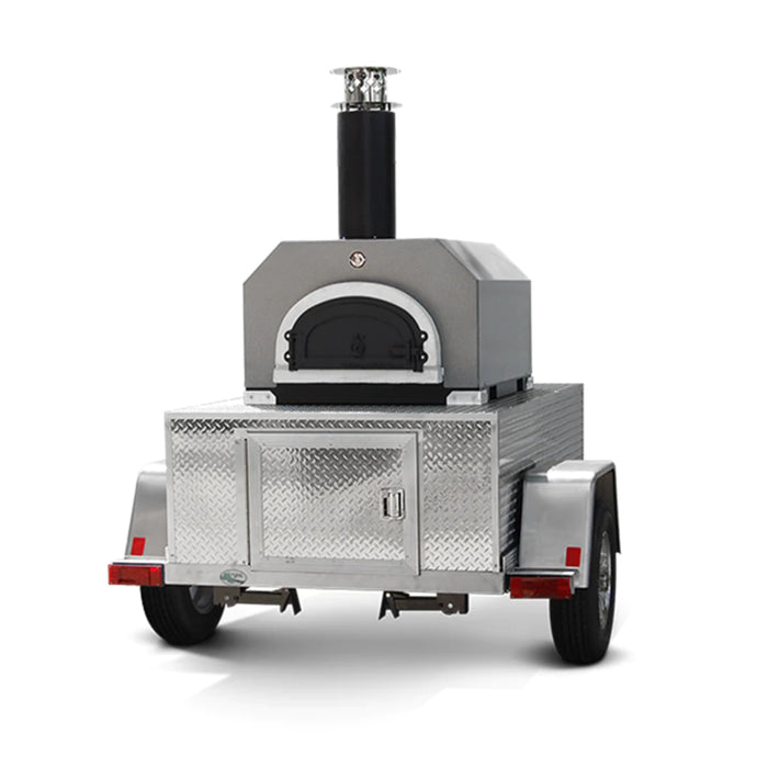 Chicago Brick Oven CBO-750 Tailgater Wood-Fired Pizza Oven (Residential and Commercial) CBO-O-TAIL