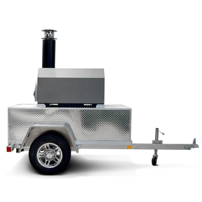 Chicago Brick Oven CBO-750 Tailgater Wood-Fired Pizza Oven (Residential and Commercial) CBO-O-TAIL