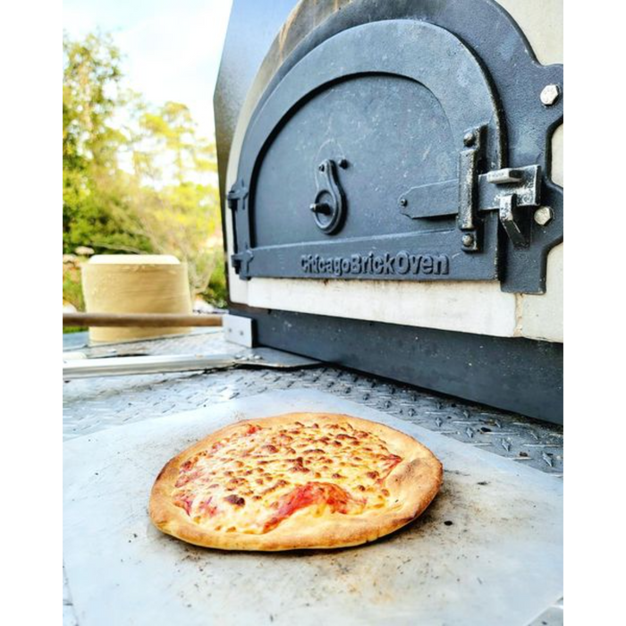 Chicago Brick Oven CBO-750 Tailgater Wood-Fired Pizza Oven with Free Accessory Kit & Free Tuscan Grill (Residential and Commercial) CBO-O-TAIL