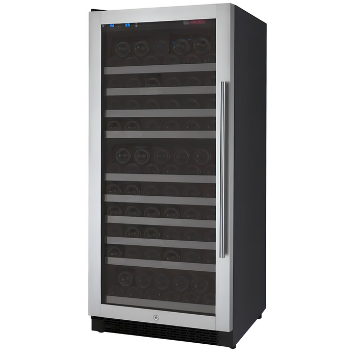 Allavino 24" FlexCount II Tru-Vino Single Zone Wine Cooler with 128 Bottle Capacity VSWR128