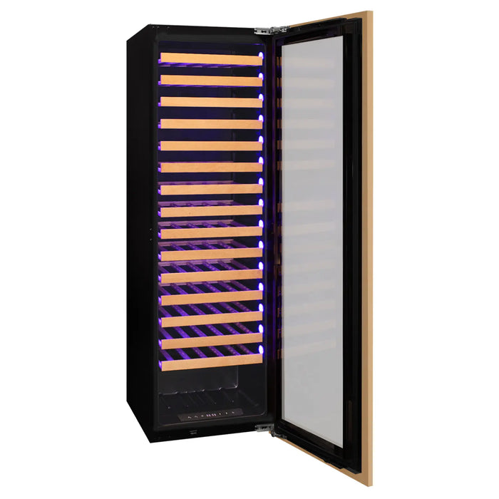 Allavino 21.5" Single Zone Panel Ready Wine Cooler with 107 Bottle Capacity VCWR-107PRS-1R