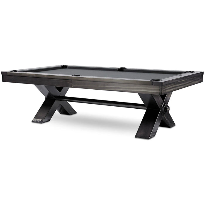 Plank & Hide Vox Steel Pool Table with Accessory Kit and White Glove Delivery & Installation