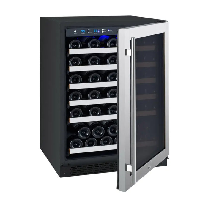 Allavino 23.4" FlexCount Series Single Zone Built-in Wine Cooler with 56 Bottle Capacity VSWR56