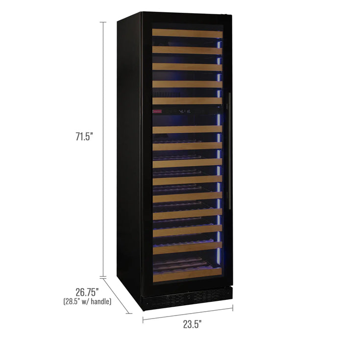 Allavino 23.5" Reserva Series Dual Zone Wine Cooler with 154 Bottle Capacity VSW15471D