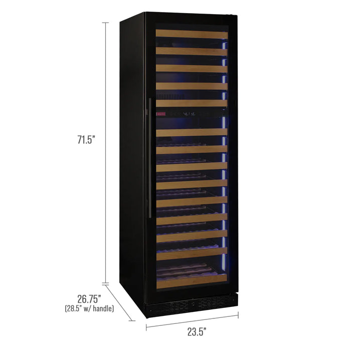 Allavino 23.5" Reserva Series Dual Zone Wine Cooler with 154 Bottle Capacity VSW15471D