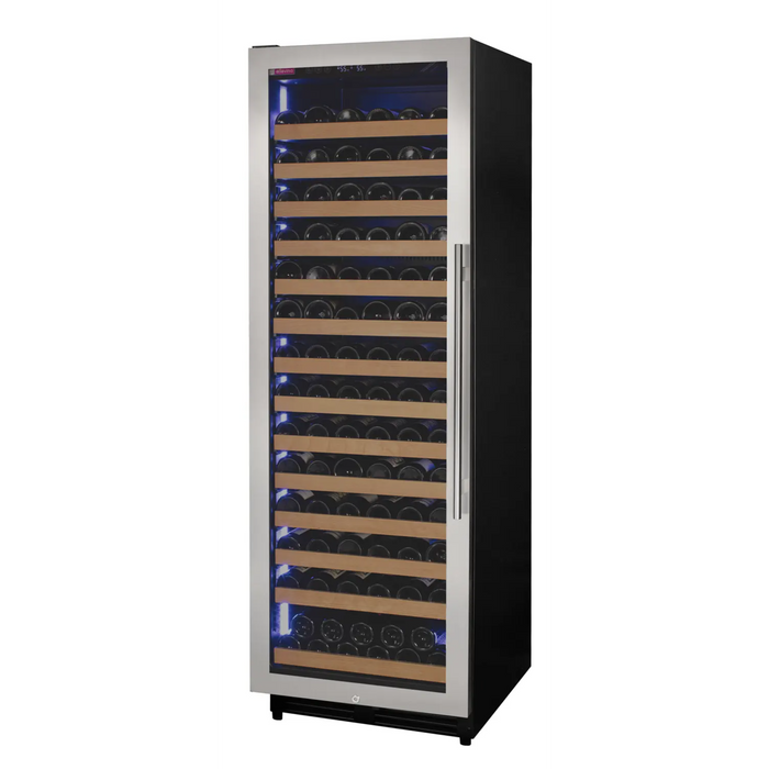 Allavino 23.5" Reserva Series Single Zone Wine Cooler with 163 Bottle Capacity VSW16371S