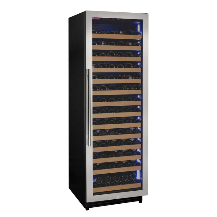 Allavino 23.5" Reserva Series Single Zone Wine Cooler with 163 Bottle Capacity VSW16371S