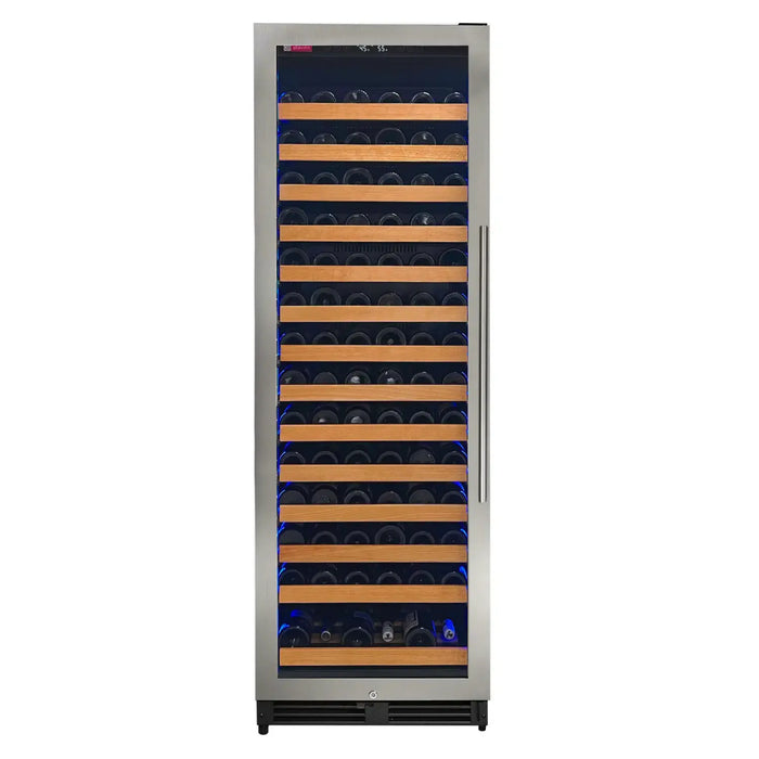 Allavino 23.5" Reserva Series Single Zone Wine Cooler with 163 Bottle Capacity VSW16371S