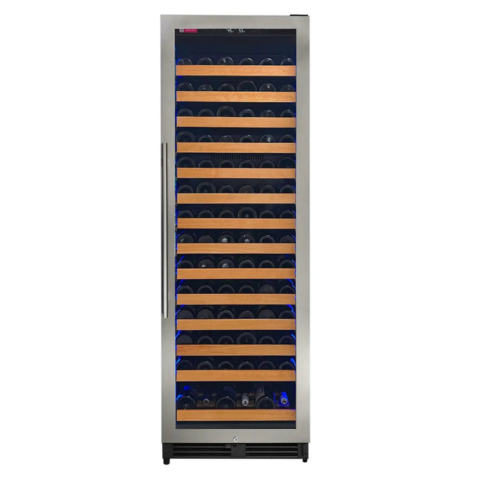 Allavino 23.5" Reserva Series Single Zone Wine Cooler with 163 Bottle Capacity VSW16371S