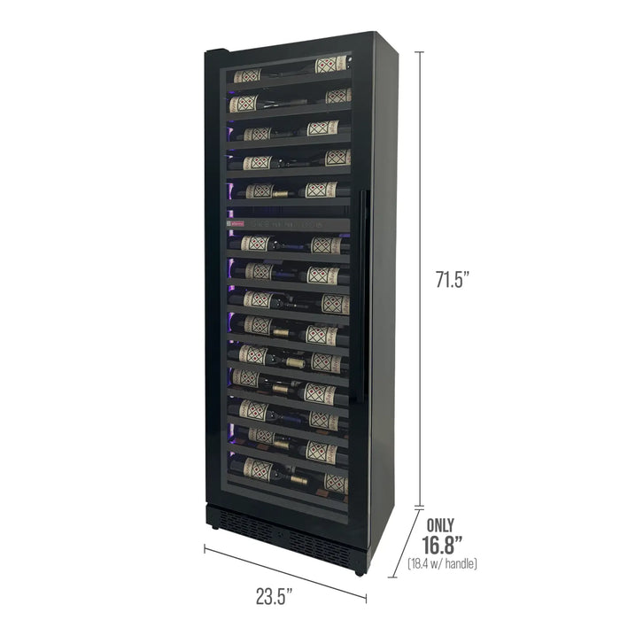 Allavino 23.5" Reserva Series Dual Zone Shallow Wine Cooler with 67 Bottle Capacity VSW6771D