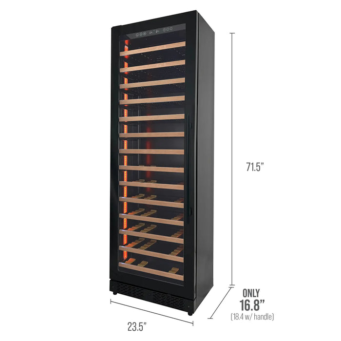 Allavino 23.5" Reserva Series Shallow Single Zone Wine Cooler with 67 Bottle Capacity VSW6771S