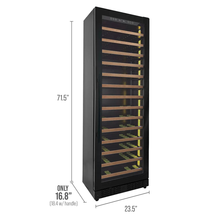 Allavino 23.5" Reserva Series Shallow Single Zone Wine Cooler with 67 Bottle Capacity VSW6771S