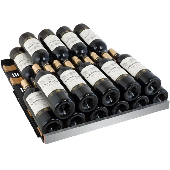 Allavino 24" FlexCount II Tru-Vino Single Zone Wine Cooler with 177 Bottle Capacity VSWR177