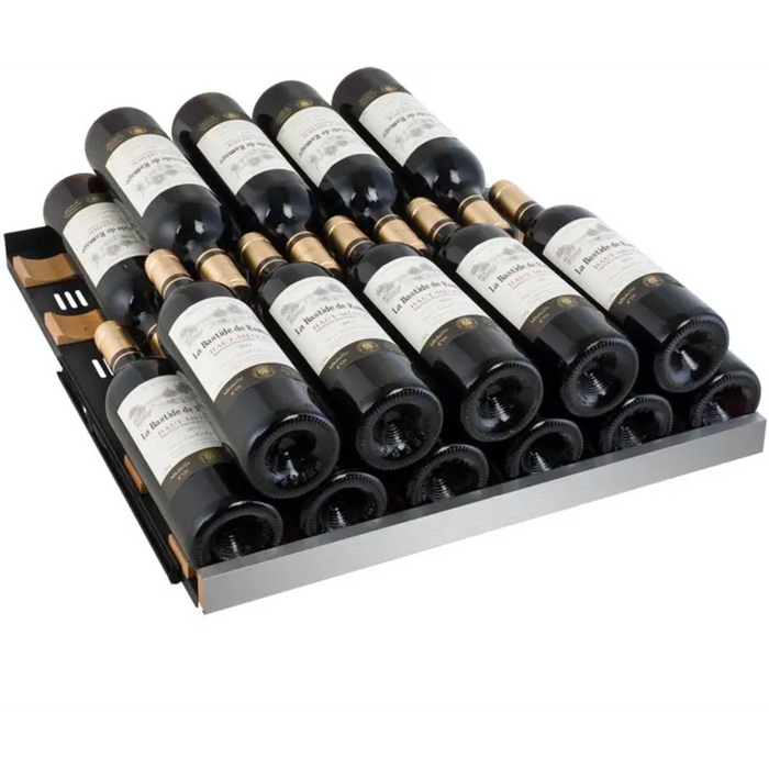 Allavino 24" FlexCount II Tru-Vino Single Zone Wine Cooler with 128 Bottle Capacity VSWR128