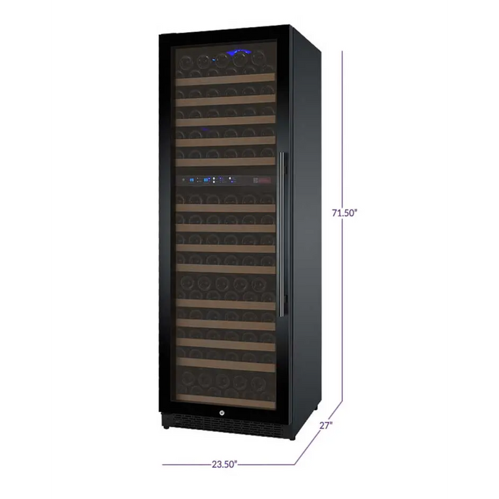 Allavino 24" FlexCount II Tru-Vino Dual Zone Wine Cooler with 172 Bottle Capacity VSWR172