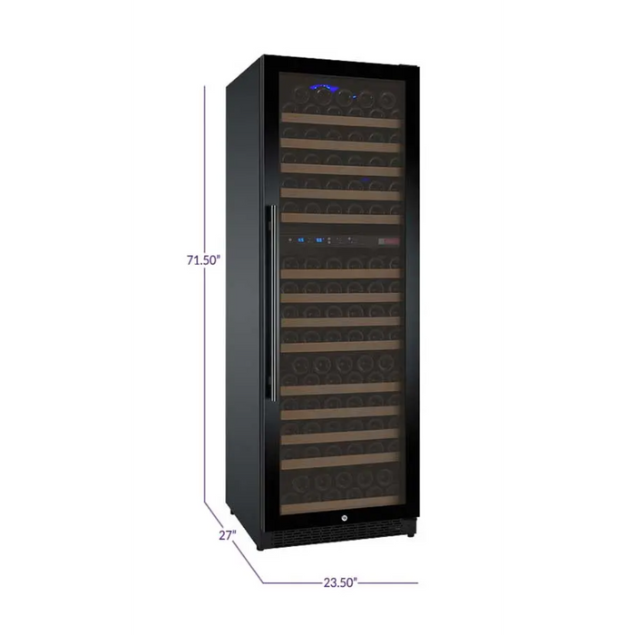 Allavino 24" FlexCount II Tru-Vino Dual Zone Wine Cooler with 172 Bottle Capacity VSWR172