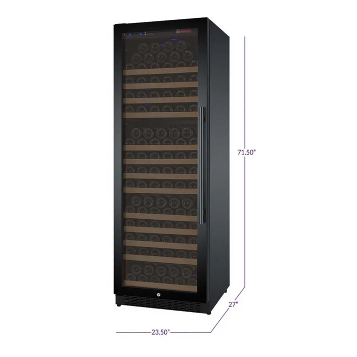 Allavino 23.5" FlexCount II Tru-Vino Single Zone Wine Cooler with 177 Bottle Capacity VSWR177