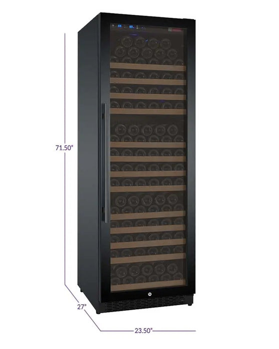 Allavino 23.5" FlexCount II Tru-Vino Single Zone Wine Cooler with 177 Bottle Capacity VSWR177