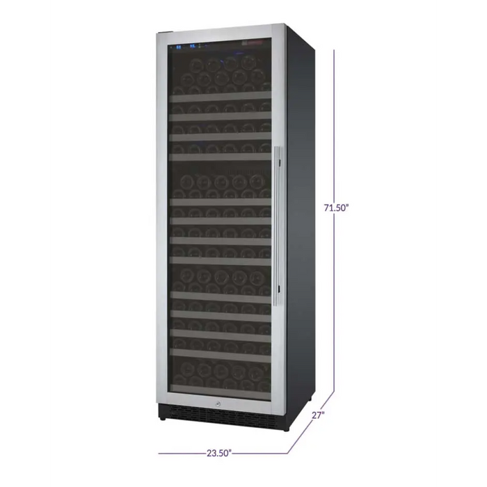 Allavino 24" FlexCount II Tru-Vino Single Zone Wine Cooler with 177 Bottle Capacity VSWR177