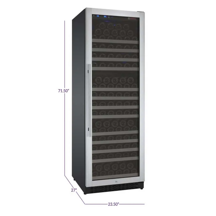 Allavino 24" FlexCount II Tru-Vino Single Zone Wine Cooler with 177 Bottle Capacity VSWR177