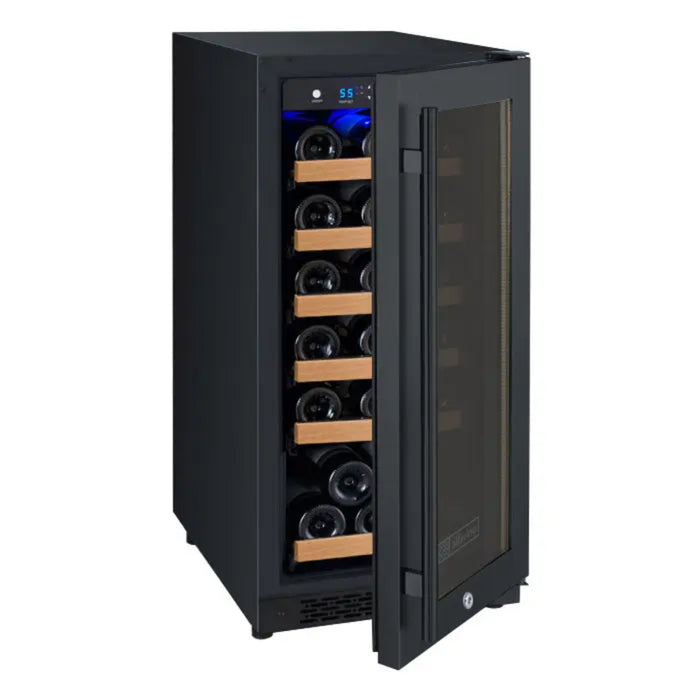 Allavino 15" FlexCount II Tru-Vino Single Zone Wine Refrigerator with 30 Bottle Capacity VSWR30-1BR20