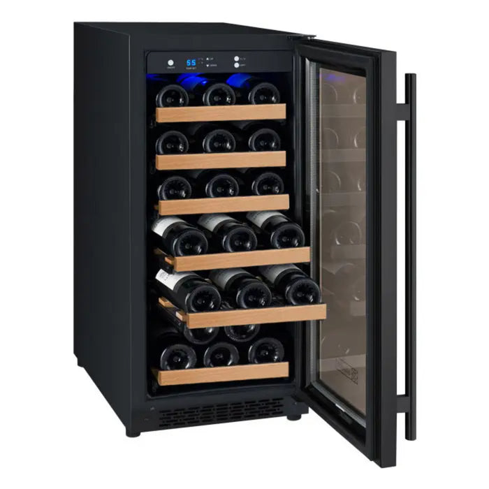 Allavino 15" FlexCount II Tru-Vino Single Zone Wine Refrigerator with 30 Bottle Capacity VSWR30-1BR20